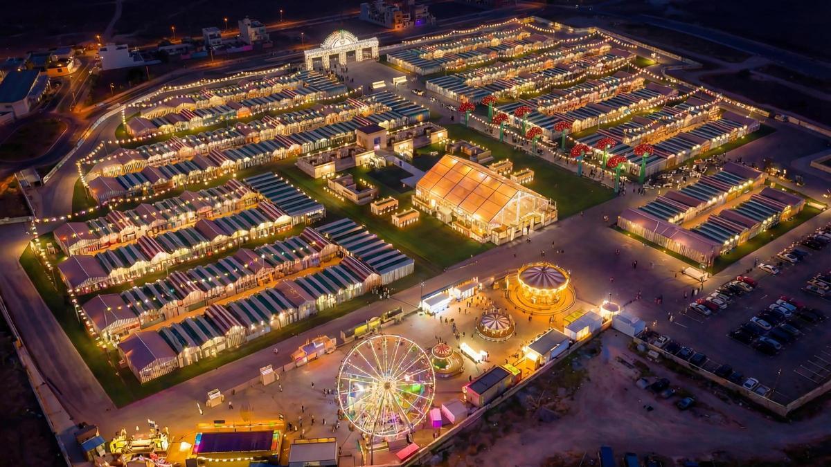 Madrilucía, en el espacio Iberdrola Music de Villaverde, según una imagen promocional de los organizadores.