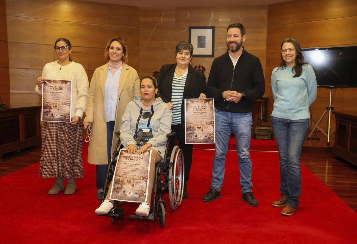 Autoridades y organizadores dieron cuenta de los detalles de la cita. |  Iñaki Abella