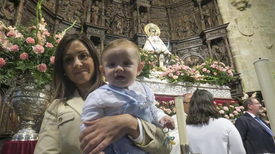 &quot;Qué la patrona de Cáceres nos los bendiga&quot;