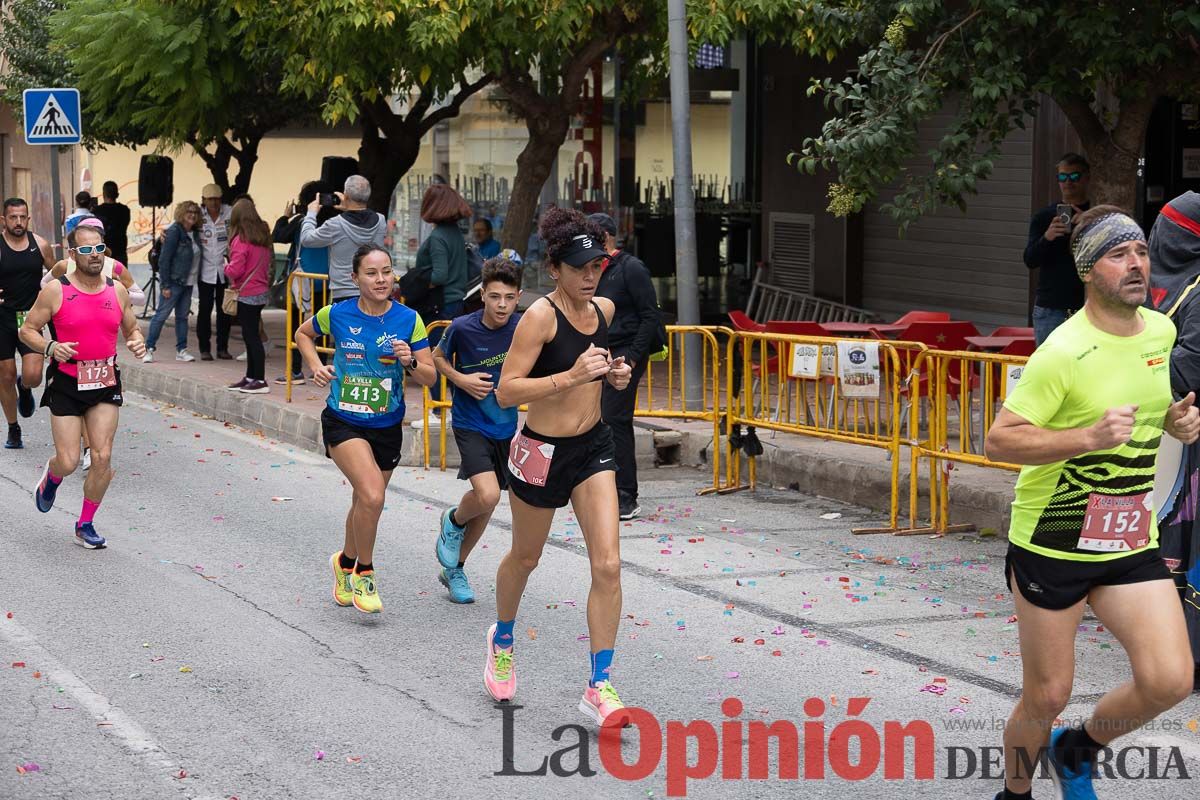 Carrera Popular Urbana y de la Mujer de Moratalla ‘La Villa, premio Marín Giménez (paso primera vuelta)