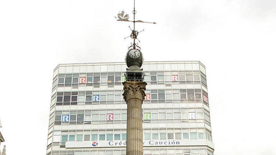 Imagen del Obelisco en el Cantón Grande
