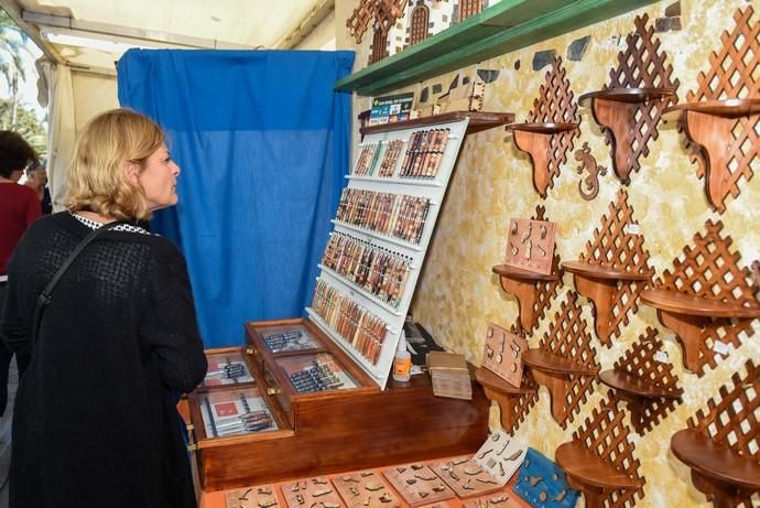 Inauguración de la Feria de Artesanía en San Telmo