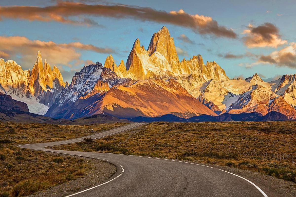 En esta ruta de carretera en Argentina recorrerás 5.000 kilómetros entre glaciares y desiertos