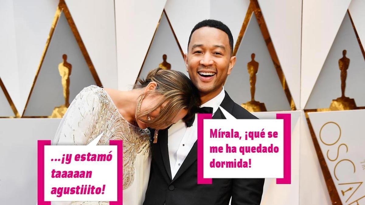 Chrissy Teigen y John Legend