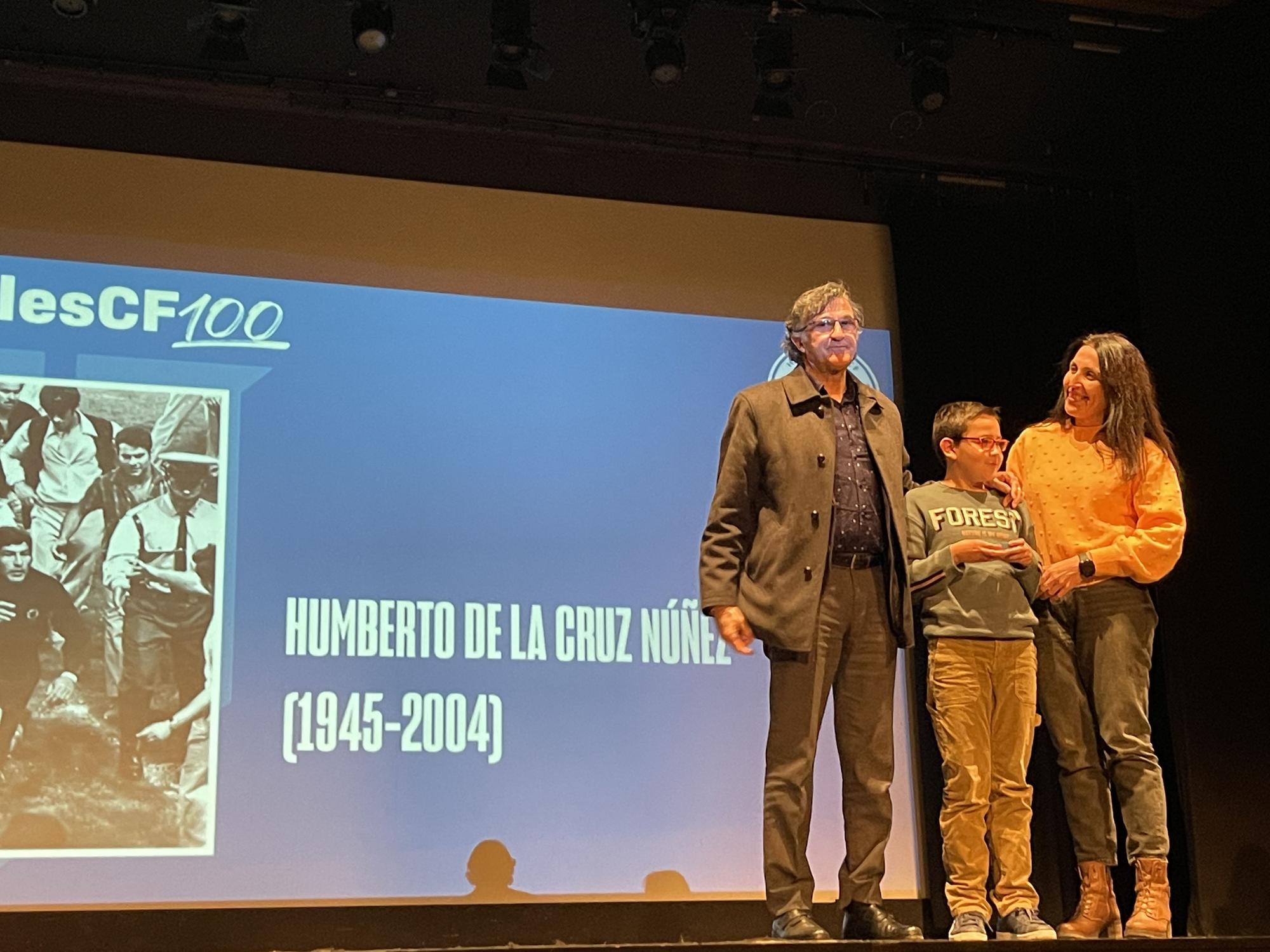 Homenaje centenario a herculanos ilustres en la CAM