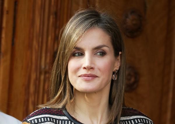 La chaqueta de Uterqüe que lleva Letizia Ortiz