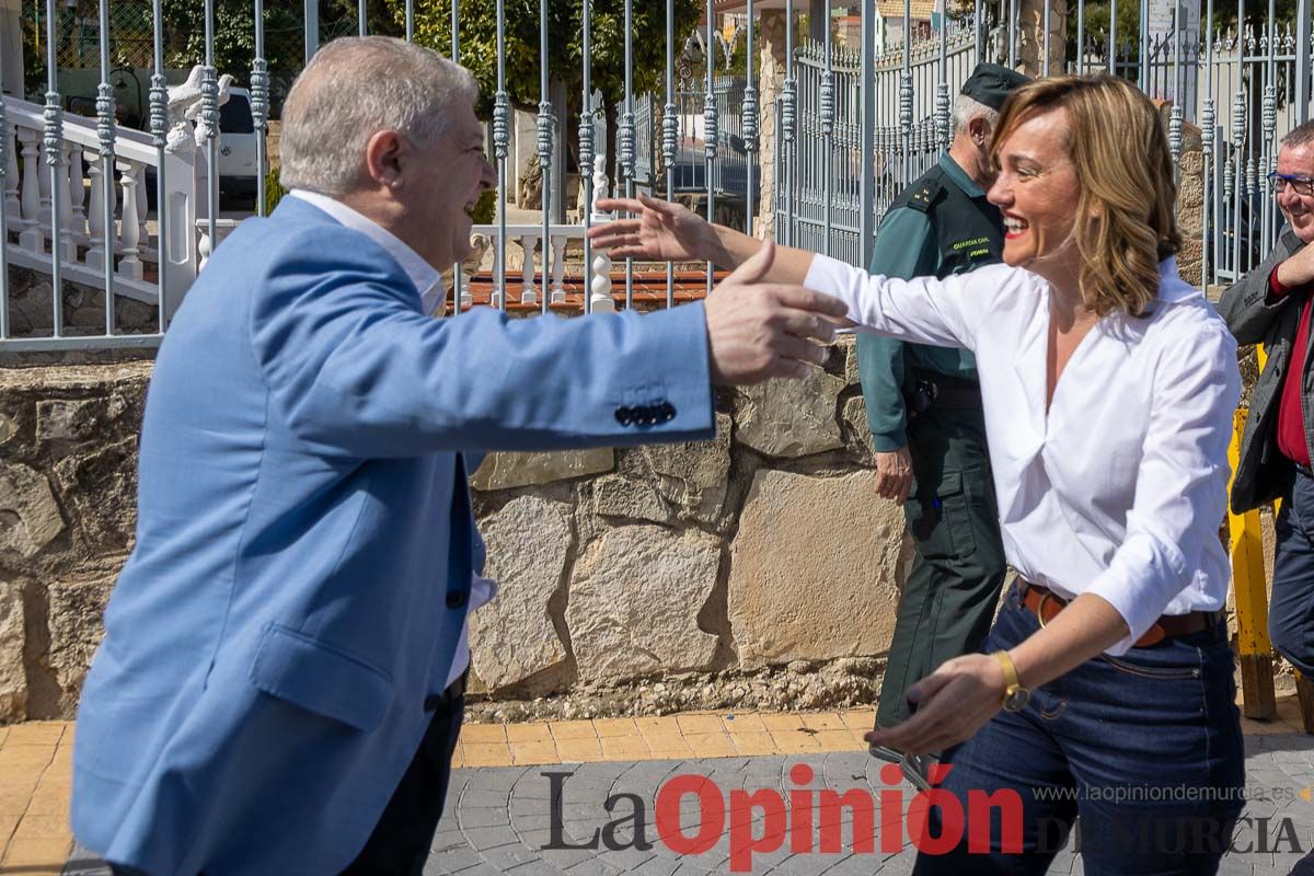 Presentación de José Vélez como candidato del PSOE a la presidencia de la Comunidad