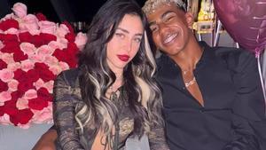 Nicki Nicole y Lamine Yamal.