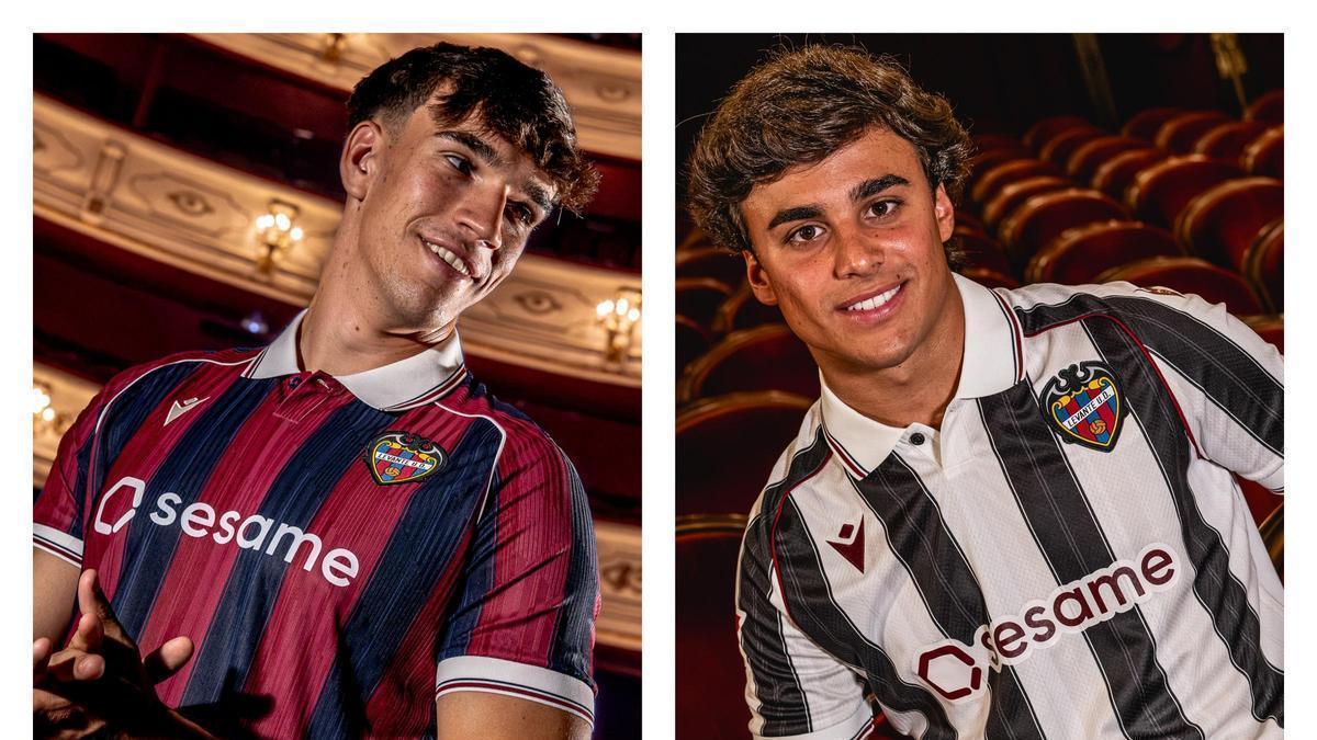Así son las camisetas del Levante UD para la temporada 26-27