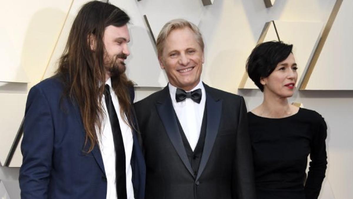 Viggo Mortensen junto a Ariadna Gil