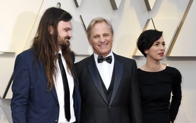Viggo Mortensen junto a Ariadna Gil