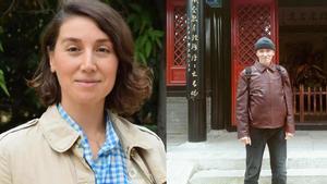 Ana Enríquez y Rodrigo Muñoz, sevillanos, se mudaron a París y Tianjín (China) volvieron a España.