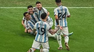 El 1x1 de Argentina en la final del Mundial ante Francia