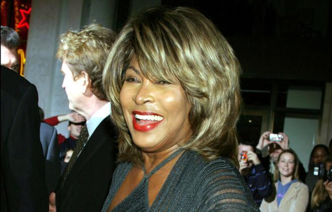 Tina Turner, en una foto de 2003