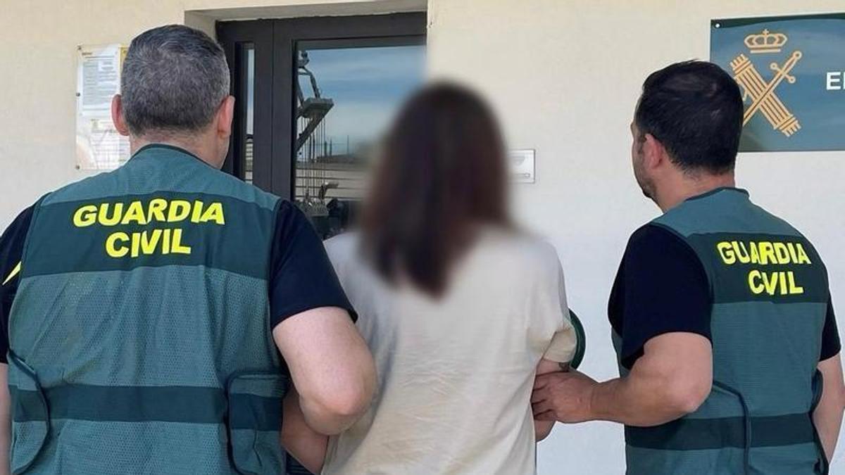 Imagen de la detención.
