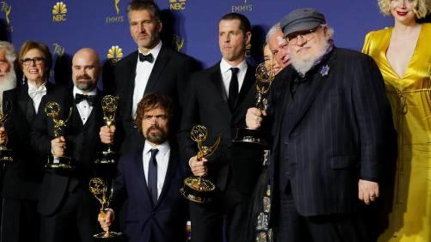 «Joc de trons» torna a regnar als Premis Emmy