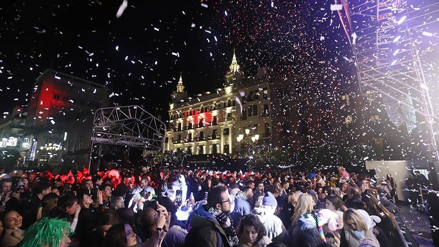 Córdoba recibe al 2023 en la plaza de las Tendillas