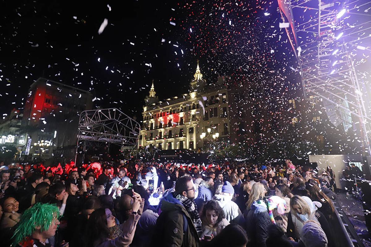 Córdoba recibe al 2023 en la plaza de las Tendillas