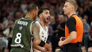 Campazzo podrá jugar ante el Partizan a la espera de la apelación del Madrid