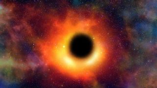 Un abismal agujero negro devora cada segundo un "bocado" de materia del tamaño de la Tierra