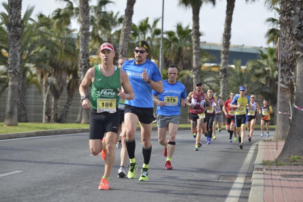 Media maratón de Cartagena