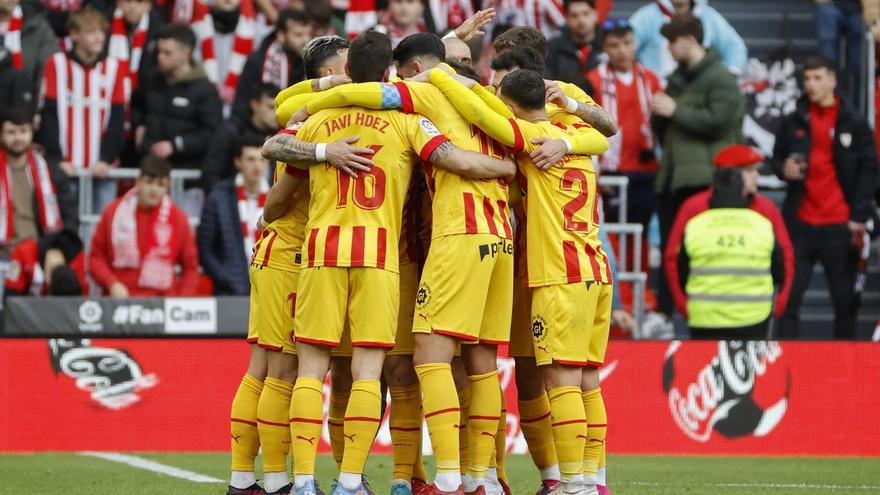 El Girona toma San Mamés y deja al Athletic tocado para la Copa