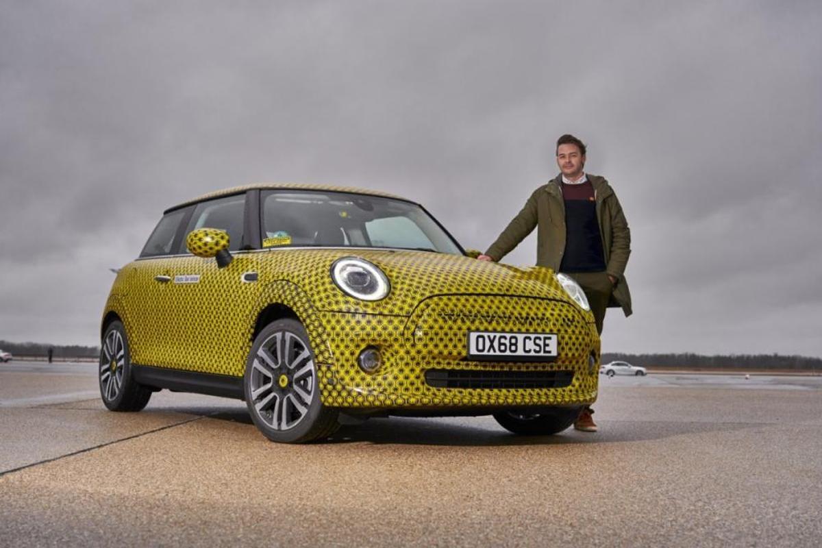 Probamos en primicia el futuro Mini eléctrico