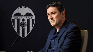Braulio Vázquez: de gestionar un Valencia de Champions sin estrellas a tener que salvarlo