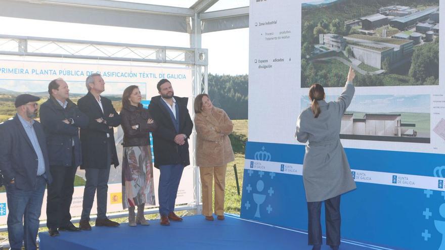 Luz verde ambiental a la planta de reciclaje textil de Sogama