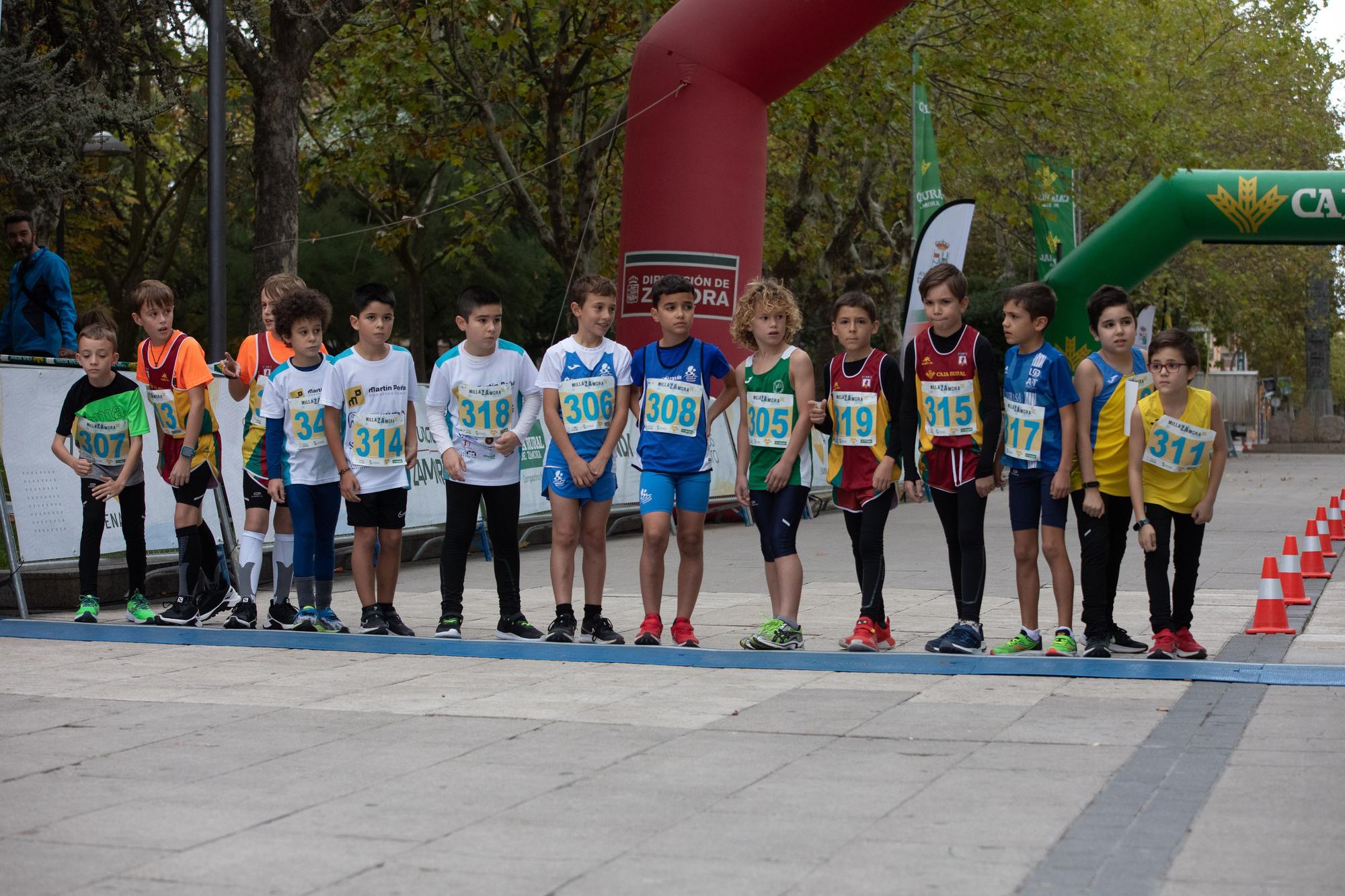 GALERÍA | La milla urbana de atletismo en Zamora, en imágenes