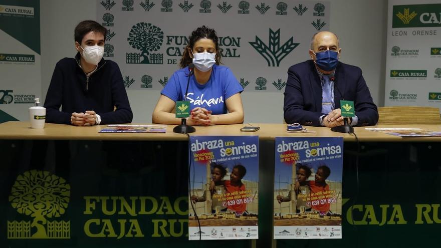 Zamora con el Sahara: 20 niños y niñas saharauis para pasar las &quot;Vacaciones en Paz&quot;