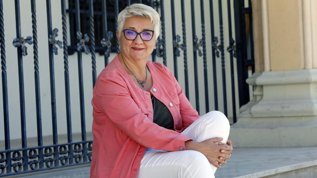 La exconcejala de Servicios Sociales Consol Castillo.