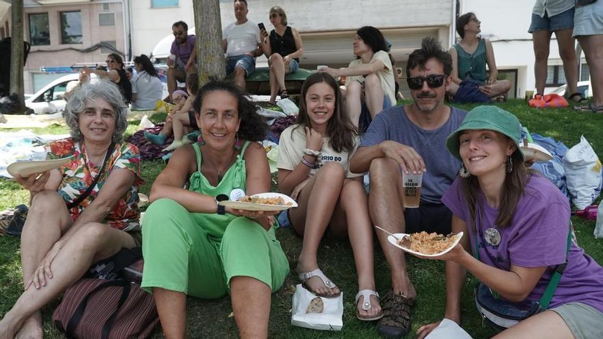 Festa dos Porcos en Labañou