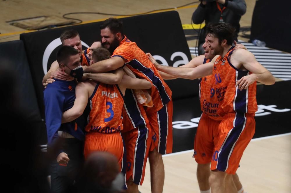 Euroleague: Valencia Basket Club - Anadolu Efes