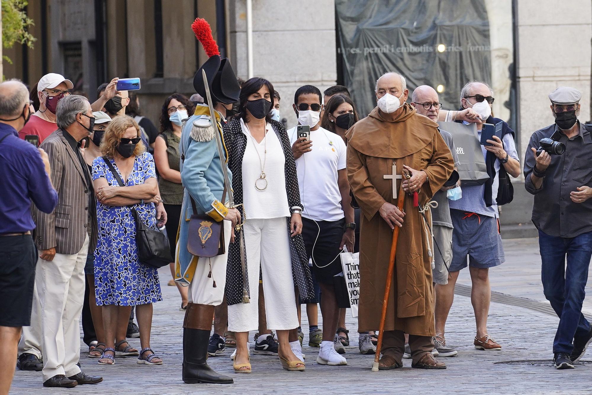 La Festa dels Setges tanca la 13a edició amb l’entrada de subministraments