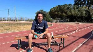 Carlos Solas en el club deportivo familiar