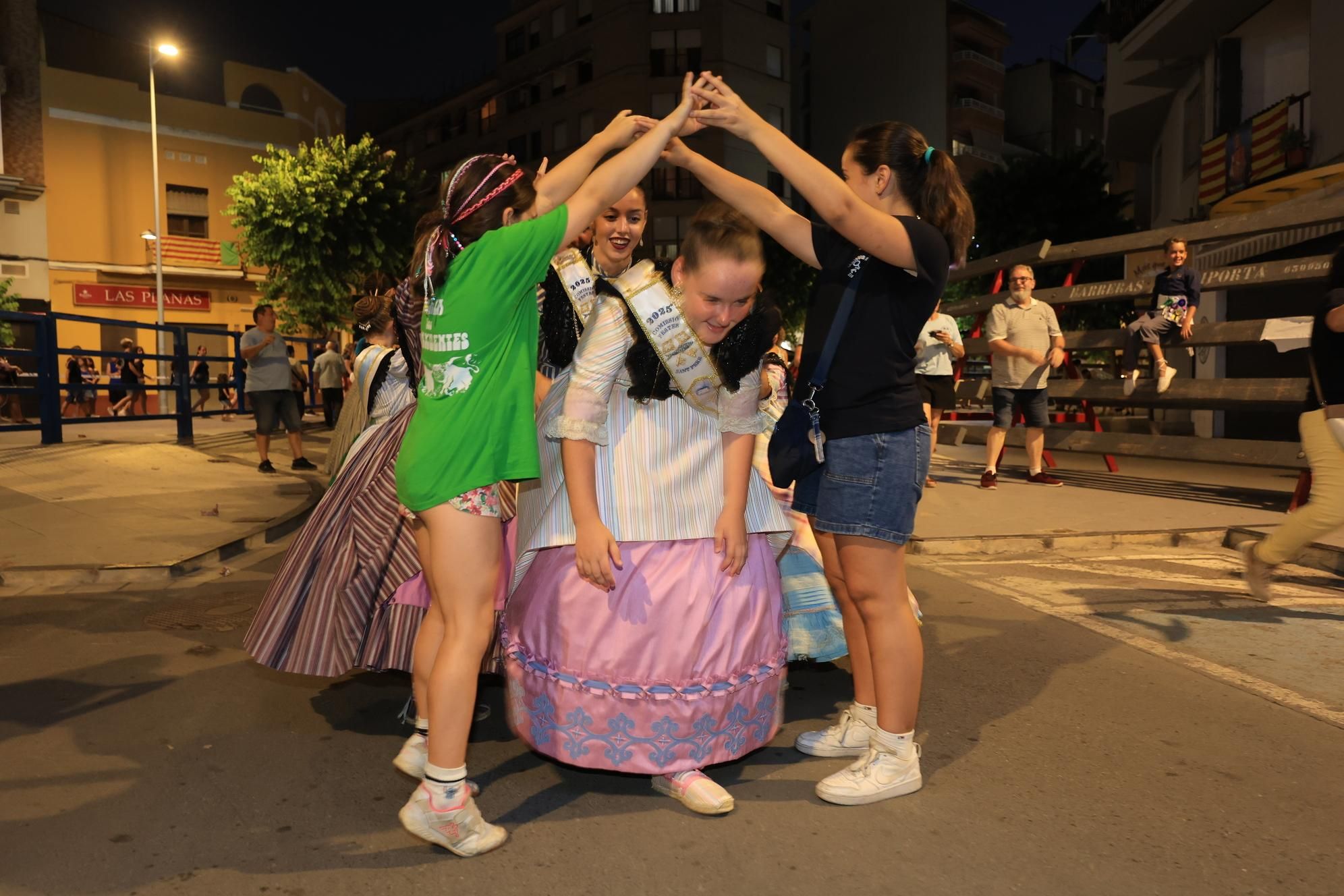 El Grau cierra sus fiestas con el colofón final
