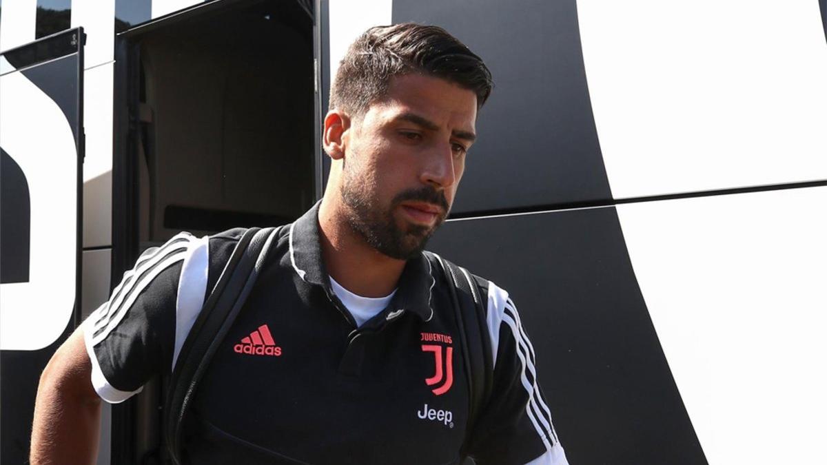 Khedira se someterá a una artroscopia en su rodilla izquierda