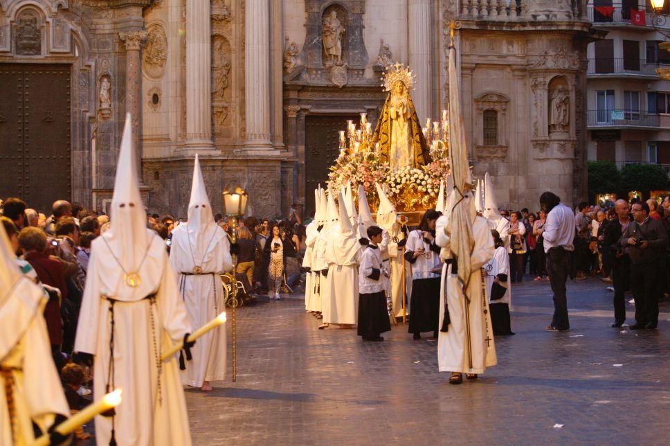 Procesión del Yacente en Murcia