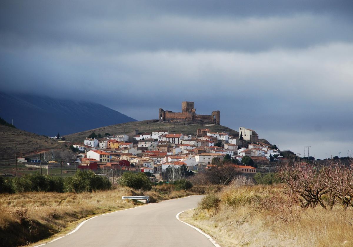 Si por algo se caracteriza Trasmoz es por sus cuestas, todas las cuales llevan hacia su castillo. 