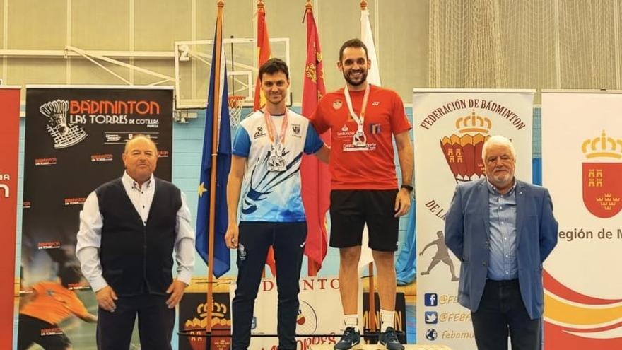 Aitor Llandrés encabeza un magnífico fin de semana para Bádminton Zamora