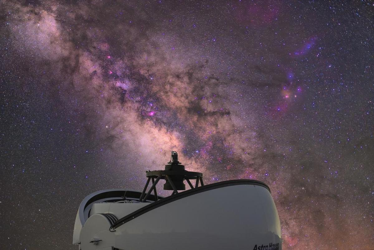 Observatorio del Teide.