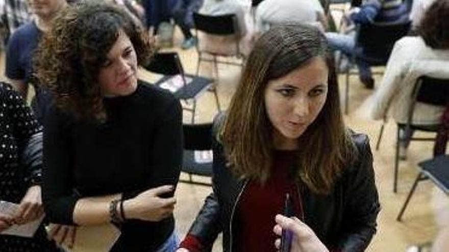 Batalla por el control de Podemos tras dimitir su coordinadora, Sofía Castañón