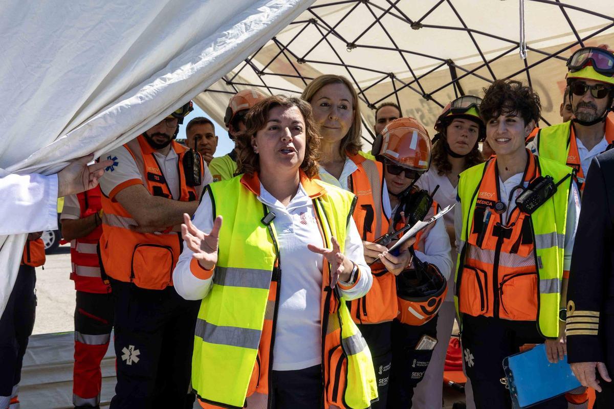 MARSEC-26 mide la coordinación ante emergencias marítimas en el Puerto de Alicante