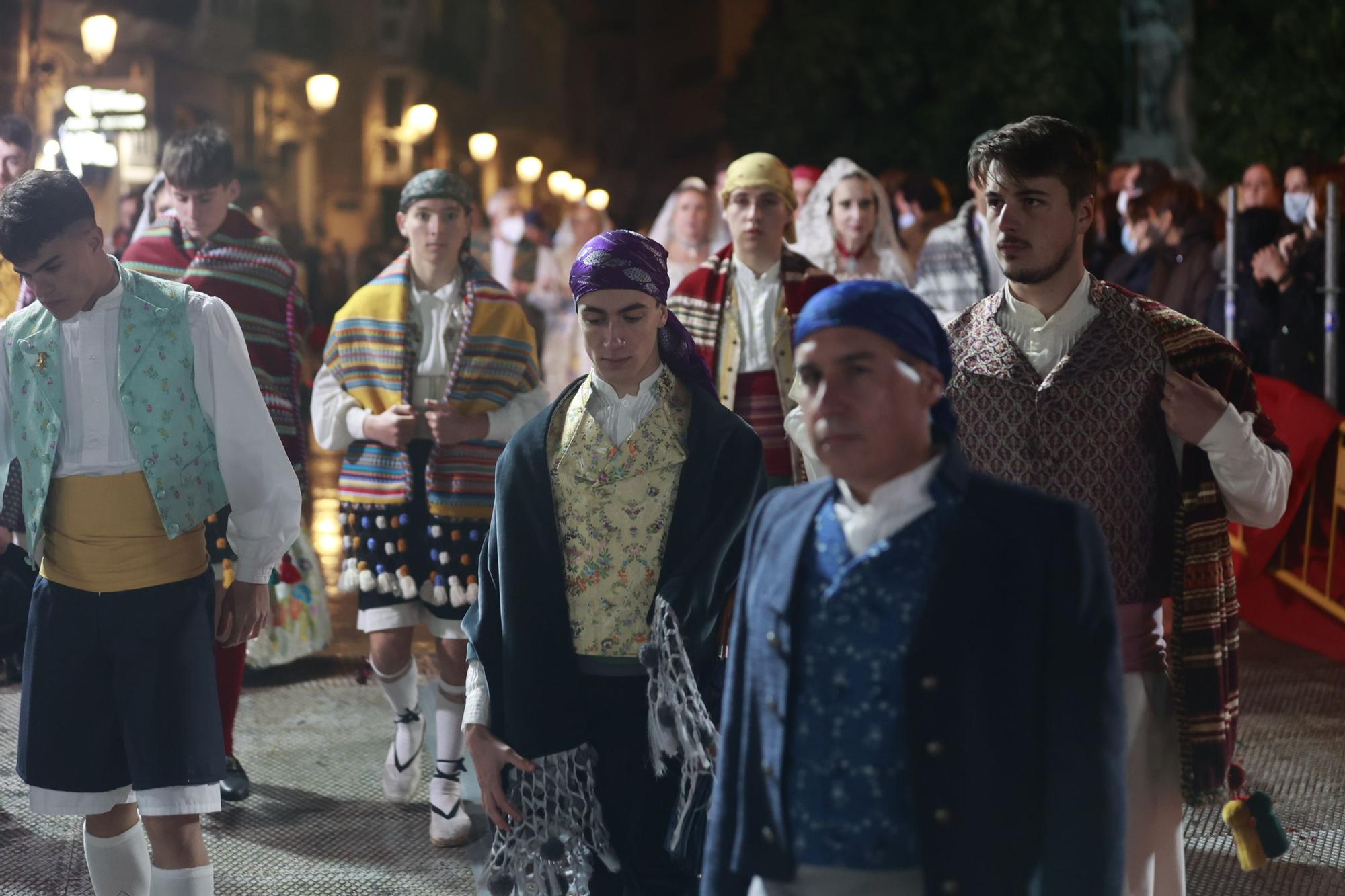 Búscate en la Ofrenda por la calle Quart (entre 22.00 y 23.00 horas)