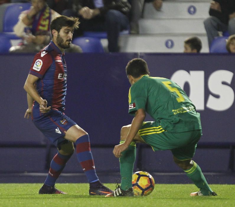 Las mejores imágenes del Levante - Cádiz