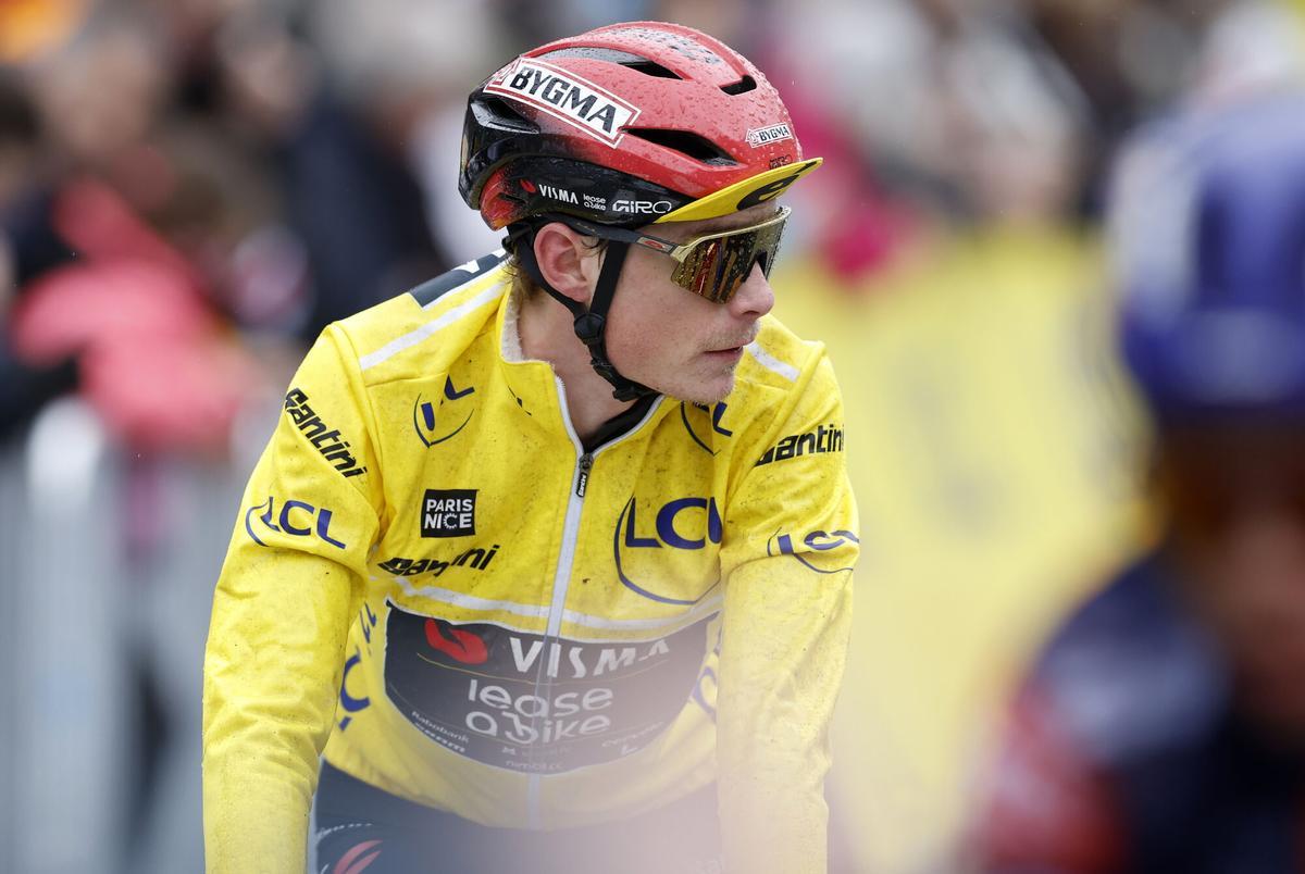 Jonas Vingegaard, esta temporada