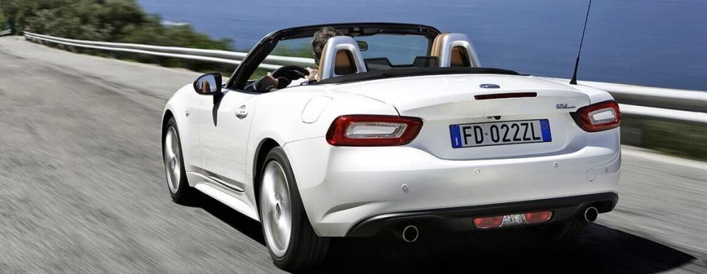 Fiat 124 Spider