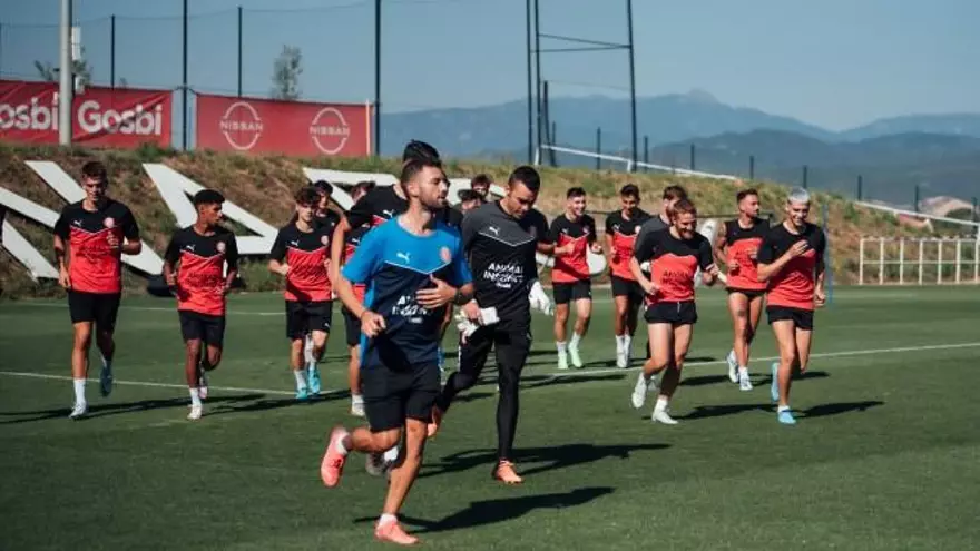 El Girona 2022-23 ja sua