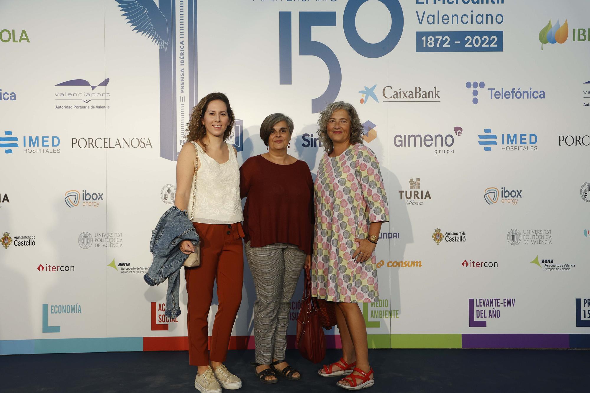 Todas las fotos de la gala de entrega de los premios Levante-EMV - 150 Aniversario